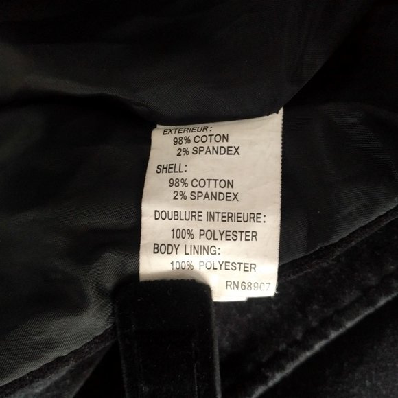 Vintage-like Chinese Frog Fastener Black Jacket XS - Picture 7 of 8